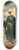 Friedrich von Amerling - Kaiser Franz I. von sterreich in preuischer Generalsuniform 8.25 inch art skate deck