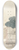 Gangaram Chintaman Tambat - Front View of Bhuleshwar Temple 8.25 inch art skate deck