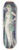 George Barbier - Des robes dans la nuit ; Robe du soir, de Worth 8.25 inch art skate deck