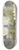 Alexander Gwinner - Blick ber den Jdischen Friedhof Battonnstrae in Frankfurt am Main auf Sankt Bartholomus 8.25 inch art skate deck