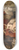 George Dawe - Achilles, frantic for the loss of Patroclus, rejecting the consolation of Thetis 8.25 inch art skate deck