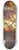 George Lance - Grapes, peaches, a melon and other fruit on a stone frieze with a birds nest 8.25 inch art skate deck
