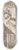 George Richmond - A Figure Weeping Over a Grave 8.25 inch art skate deck