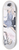 Georges Goursat (Sem) - Hei Hei, Do it, Hit it!; couple dansant au son de deux saxos 8.25 inch art skate deck