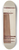 George V. Vezolles - Table (Dining ) 8.25 inch art skate deck