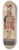 Georgine E. Mason - Cigar Store Indian 8.25 inch art skate deck