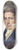 Alexandre Evariste Fragonard - Portrait prsum de larchitecte Auguste Constantin (1790-1842) 8.25 inch art skate deck