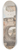 Giovanni Battista Lusieri - A view of the ruins of the Baths of Caracalla 8.25 inch art skate deck
