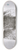 Giovanni Benedetto Castiglione - Young Man in Profile Facing Right 8.25 inch art skate deck