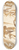 Giovanni Domenico Tiepolo - Figures and Faces 8.25 inch art skate deck