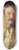Girolamo Nerli - Robert Louis Stevenson, 1850  1894. Essayist, poet and novelist 8.25 inch art skate deck