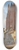Giuseppe Canella - A street in Chartres with the Cathedral in the background 8.25 inch art skate deck