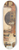 Giuseppe Canella - View of the church Saint Jean Sainte-Croix in Paris 8.25 inch art skate deck