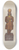 Gordon Saltar - Cigar Store Indian 8.25 inch art skate deck