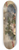 Guillaume Vogels - Still Life with Flowers 8.25 inch art skate deck