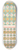 Gustave Jquier - 18. Plafond du Tombeau de Hapousenb (n 67), 19. Plafond du Tombeau Damenemheb (n 85) 8.25 inch art skate deck