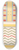 Gustave Jquier - 1. Plafond du Tombeau Danna (n 81), 2. Plafond du Tombeau de Thotnofer (n 80) 8.25 inch art skate deck