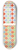Gustave Jquier - 25. Plafond du Tombeau Damenemant (n 58), 26. Plafond du Tombeau de Sonnofri (n 97) 8.25 inch art skate deck