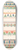 Gustave Jquier - 53. Frise Du Tombeau D Amenheb (n 90) 8.25 inch art skate deck
