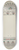 Alfonso Mirabal - Tin Frame 8.25 inch art skate deck