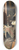 Hans Temple - Self-portrait of Hans Temple in the studio with a model 8.25 inch art skate deck