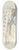 Harry Mann Waddell - Painted Decorations on Ceiling 8.25 inch art skate deck