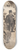 Heinrich Zille - Frhling am Kanal 8.25 inch art skate deck