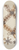 Helen Bronson - Shaker Hair Wreath 8.25 inch art skate deck