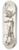 Helene Schjerfbeck - Takajaloillaan seisova karhu, veistoksen mukaan 8.25 inch art skate deck