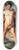 Hendrick Goltzius - Hercules and Cacus 8.25 inch art skate deck
