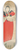 Henri de Toulouse-Lautrec - May Belfort 8.25 inch art skate deck