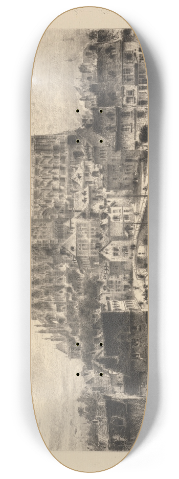 Henri Toussaint - Amiens 8.25 inch art skate deck