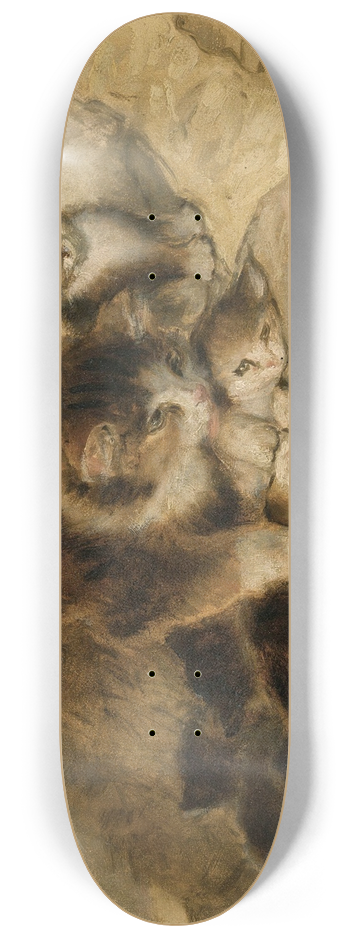 Henritte Ronner-Knip - Mothers Pride 8.25 inch art skate deck