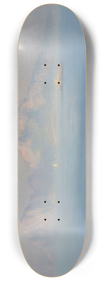 HenryBrokman - Capri, Cte Escarpe Vue De La Mer 8.25 inch art skate deck