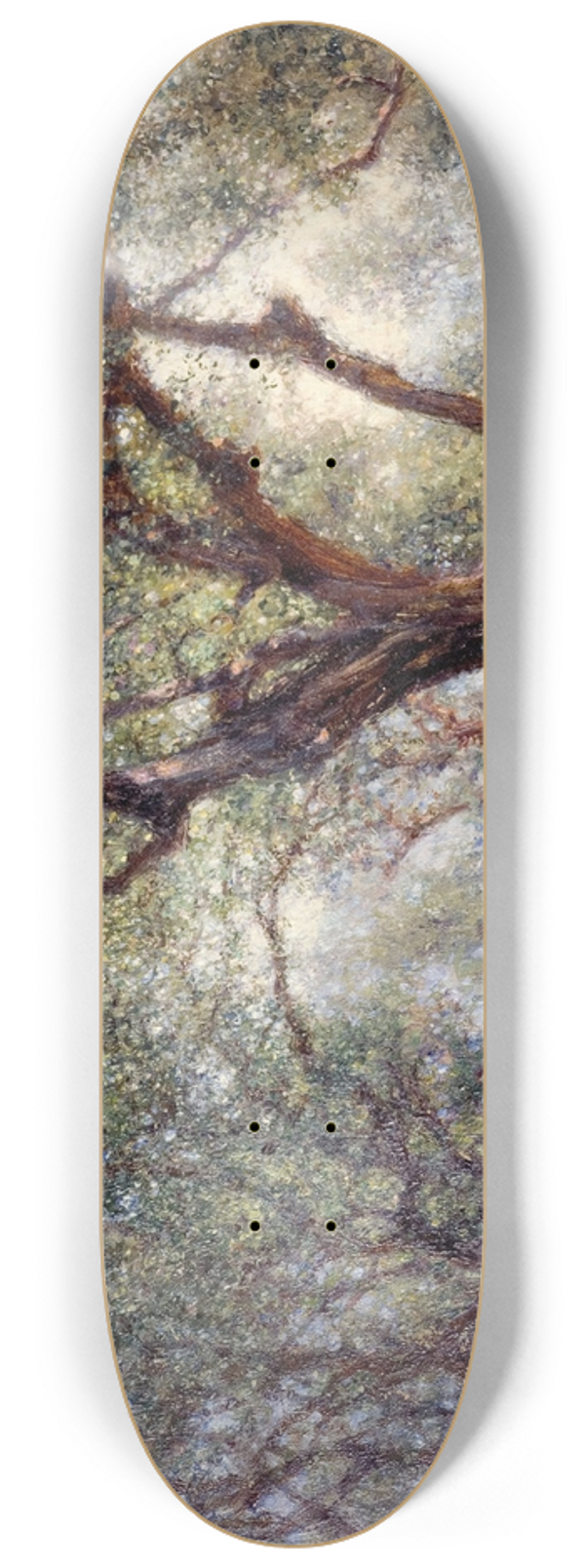 HenryBrokman - Les oliviers  Menton 8.25 inch art skate deck