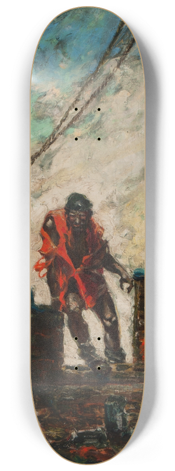 Henry Cruse Murphy - On Deck 8.25 inch art skate deck