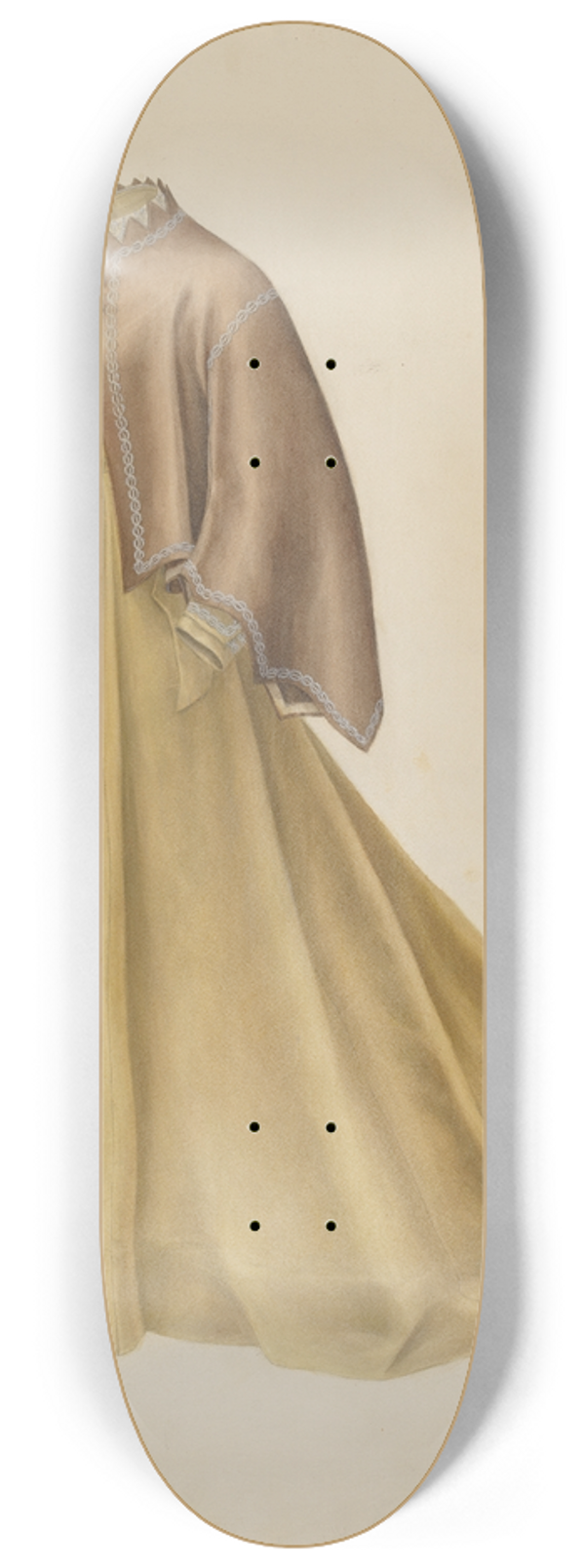 Henry De Wolfe - Dress 8.25 inch art skate deck