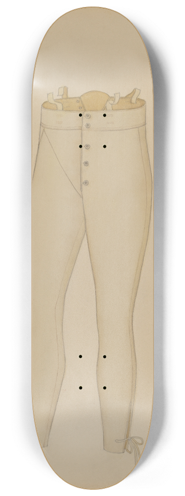 Henry De Wolfe - Trousers 8.25 inch art skate deck