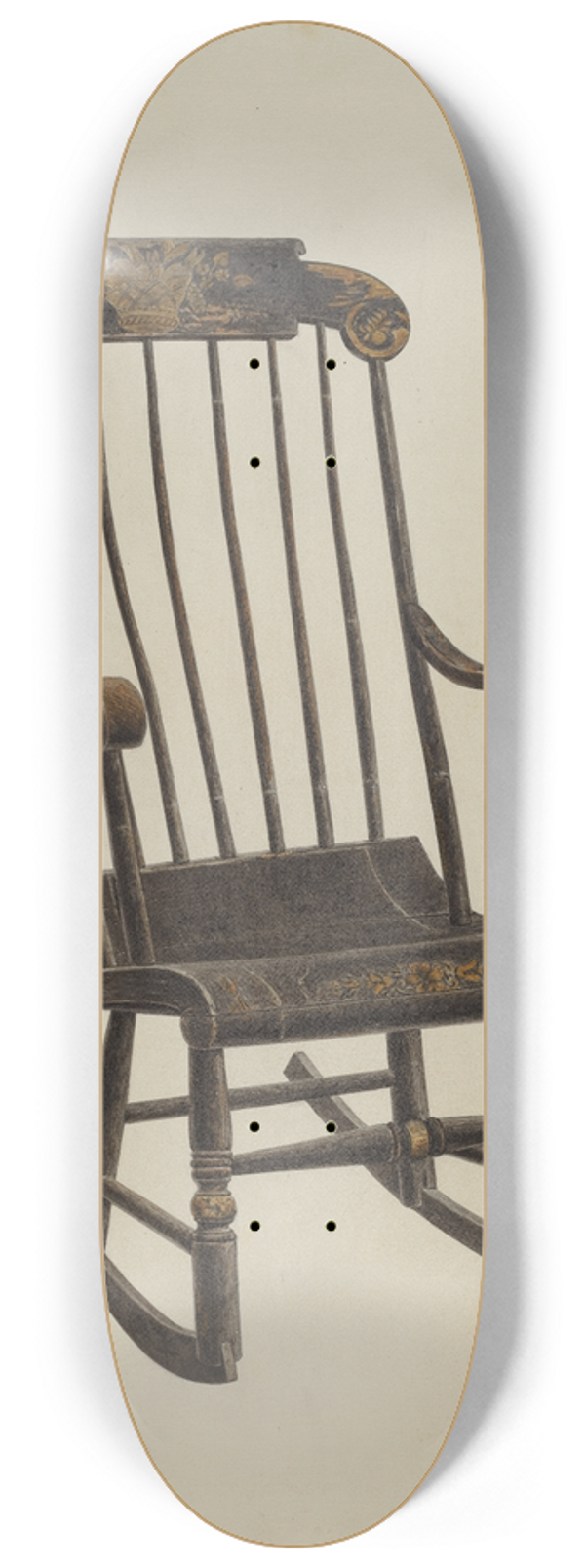 Henry Granet - Rocking Chair 8.25 inch art skate deck