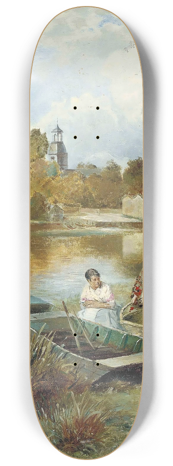Henry John Yeend King - Sunbury-On-Thames 8.25 inch art skate deck