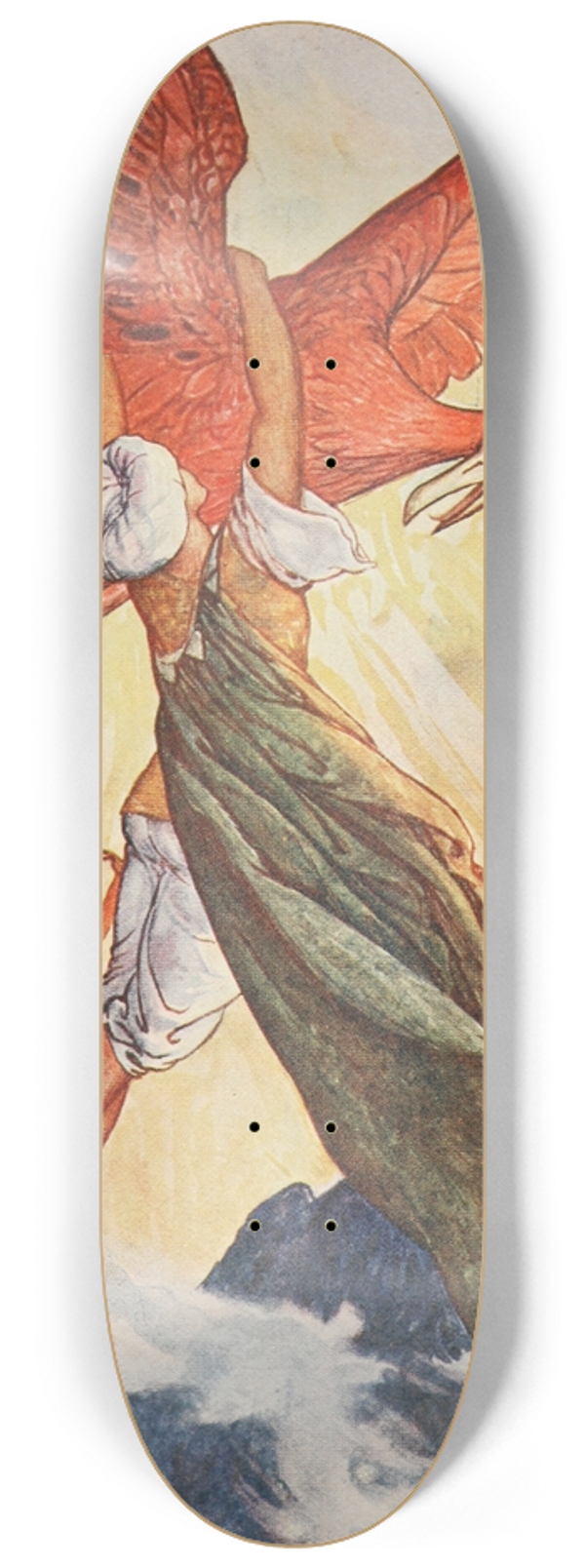 Henry Justice Ford - The Nunda, Eater of people 8.25 inch art skate deck