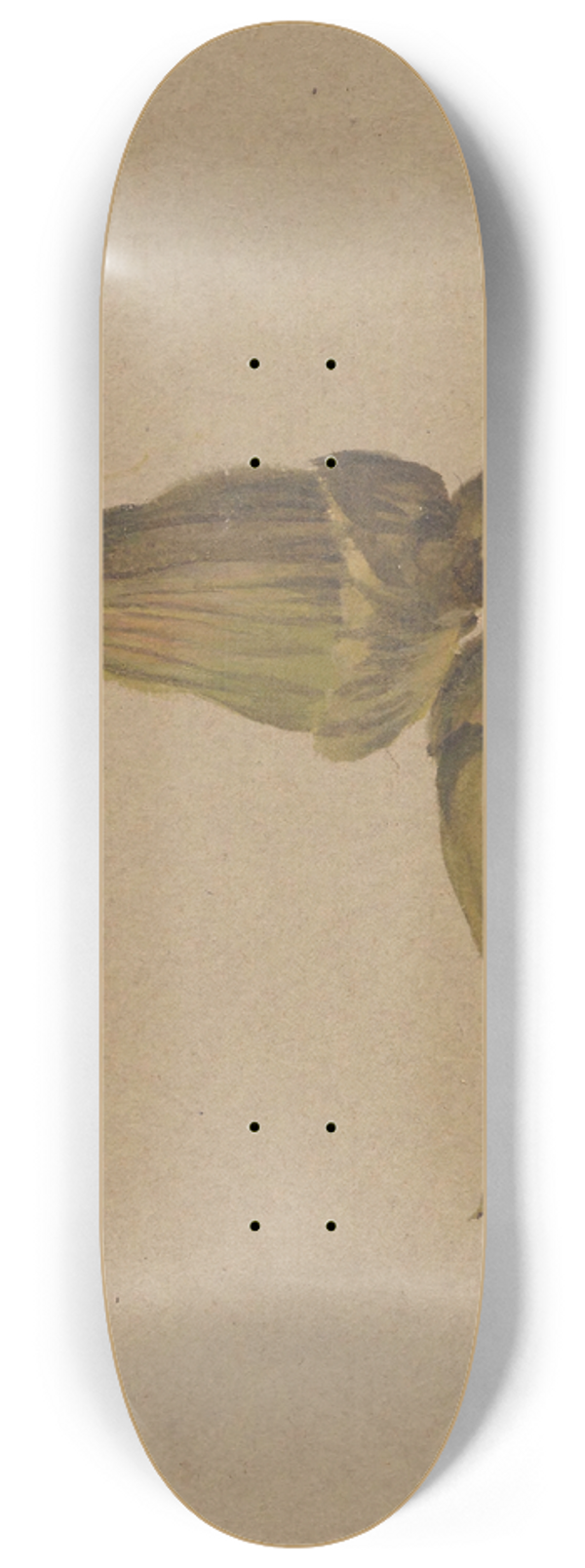 Henryka Beyer - Study of hazelnuts 8.25 inch art skate deck