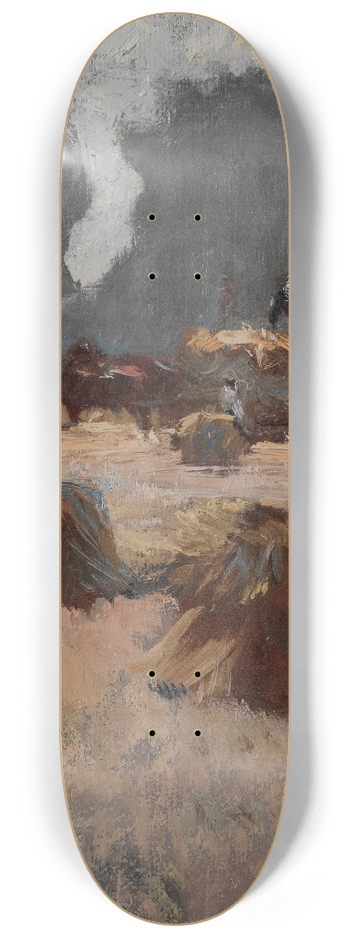 Henry Keller - Harvest Time 8.25 inch art skate deck