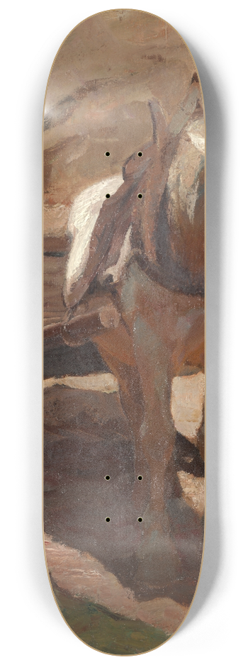 Henry Keller - In the Sand-pit 8.25 inch art skate deck