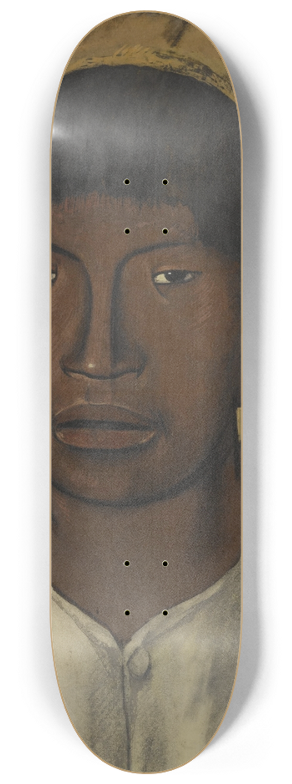 Alfredo Ramos Martnez - Nio Mexicano con Zarape 8.25 inch art skate deck