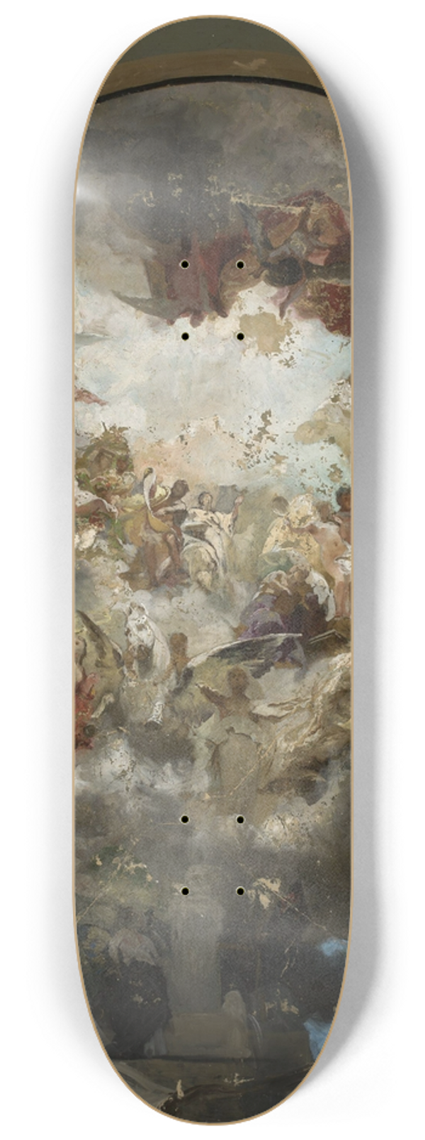 Henryk Siemiradzki - Plafond project 8.25 inch art skate deck