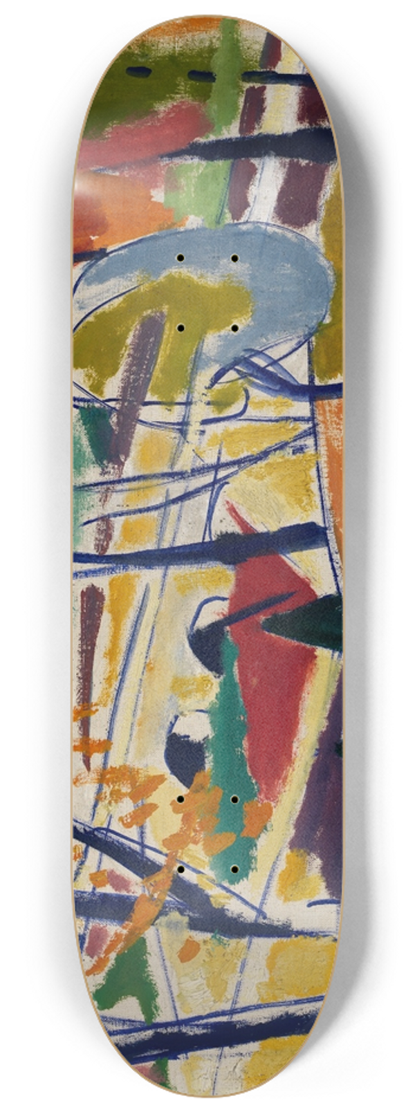 Henry Lyman Saen - Dcor Plat 8.25 inch art skate deck