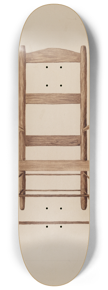 Henry Meyers - Rush Bottom Chair 8.25 inch art skate deck