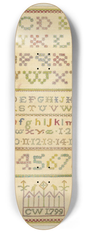 Henry Meyers - Sampler 8.25 inch art skate deck