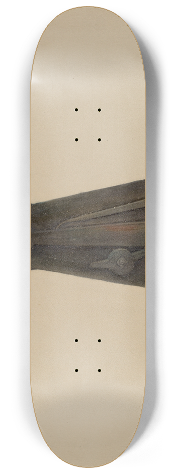 Henry Meyers - Wrought Iron Latch Lock 8.25 inch art skate deck